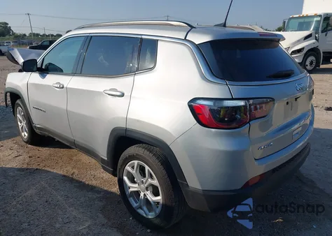 2024 Jeep Compass Latitude from USA, damaged, VIN 3C4NJDBN7RT109476